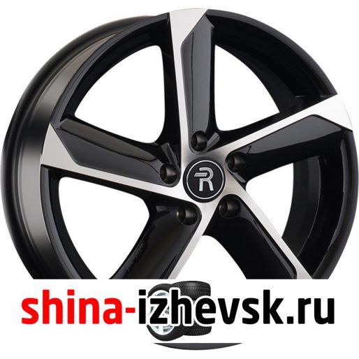 Колесный диск Replay NS215 7xR18 5×114.3 ET40 DIA66.1 черный полностью полированный в Ижевске
